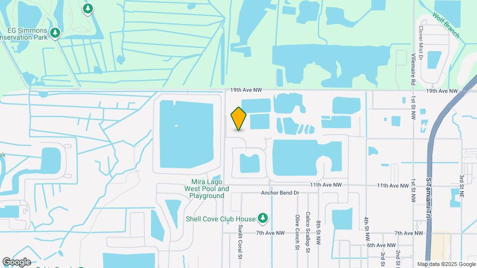 1325 Pasadena Bloom Ln Map and Location Details