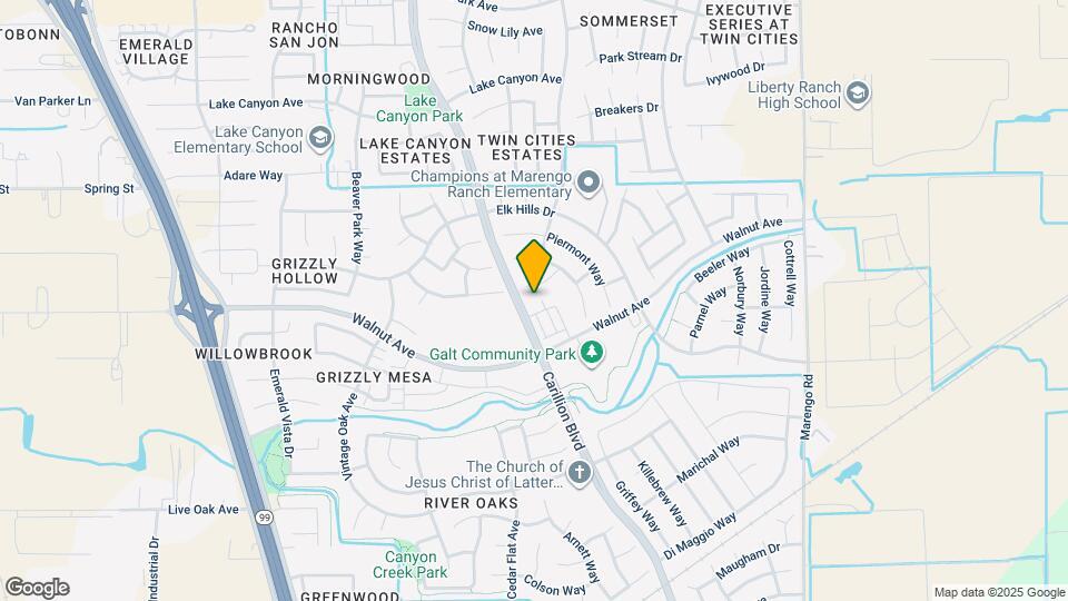 921 Posey St Map and Location Details