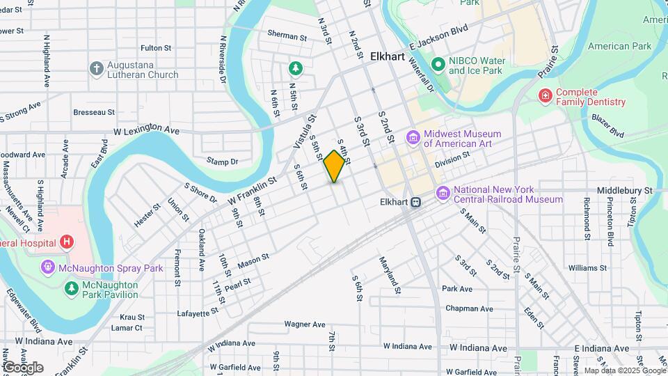 431 W Marion St Map and Location Details
