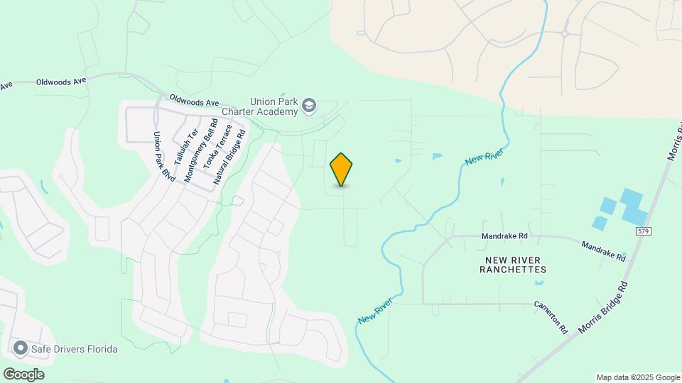 1570 Hubbell Rd Mapa y Detalles de la Ubicación
