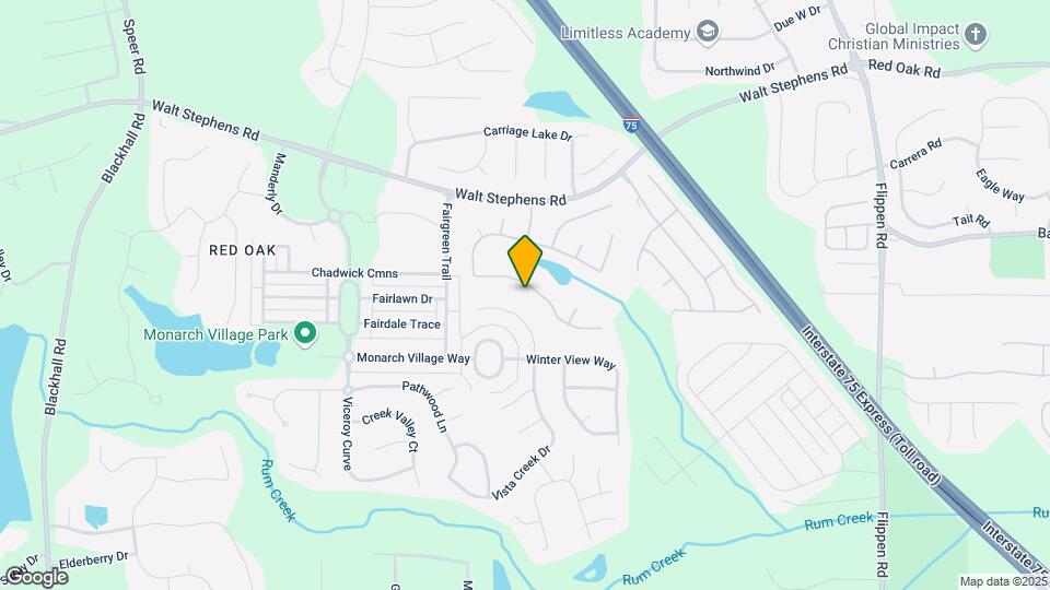 332 Sunderland Way Map and Location Details