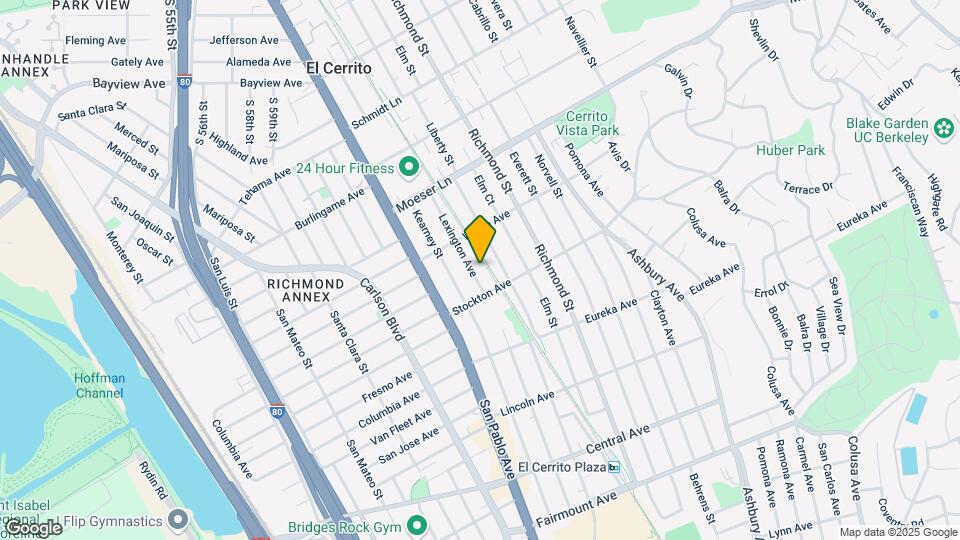 820 Lexington Ave Map and Location Details