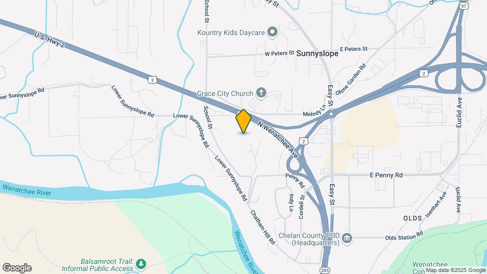 2748 Debord Dr Map and Location Details