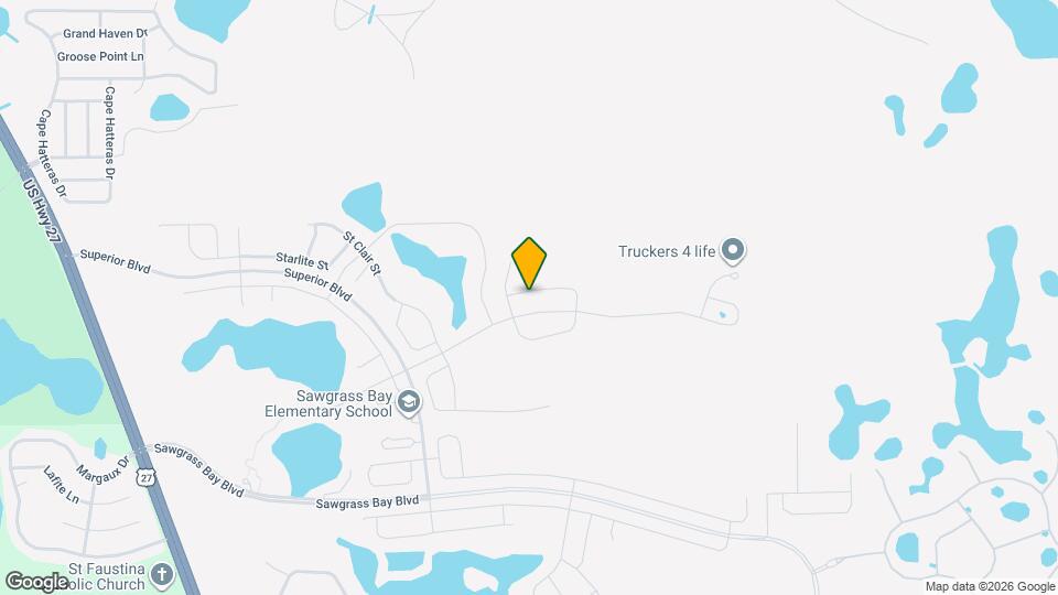 16421 Fernridge St Map and Location Details