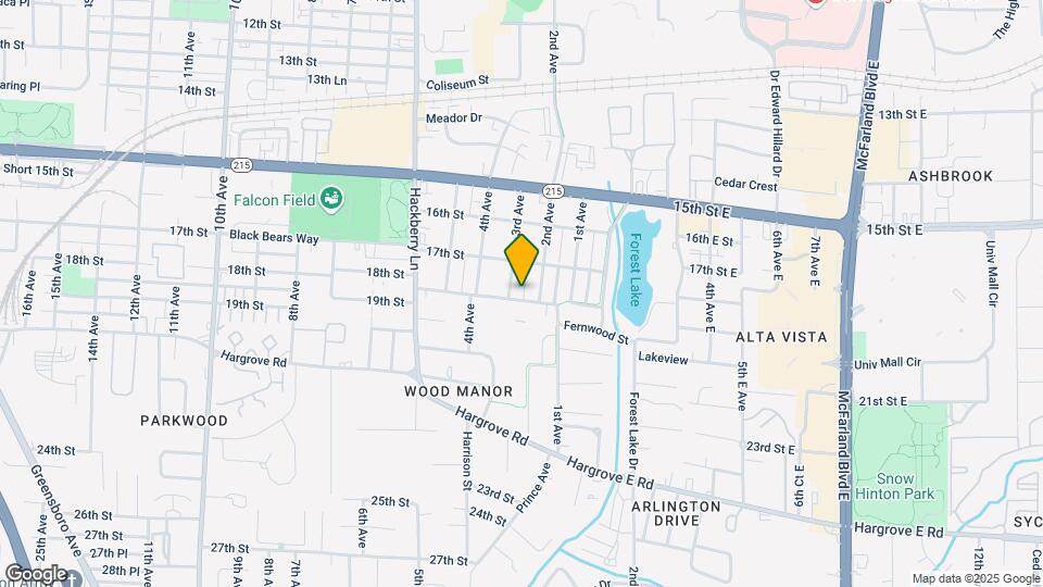 220 18th St Map and Location Details