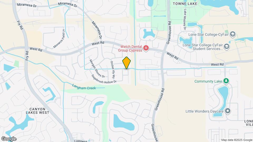 8815 Arch Rock Dr Map and Location Details