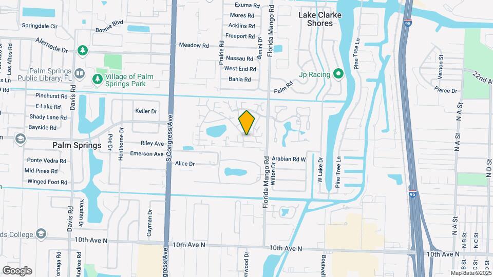 203 Lake Arbor Dr Map and Location Details