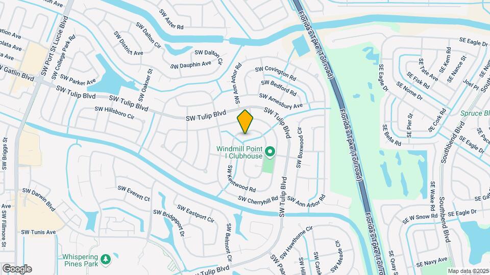 2932 SW Birtle Ct Map and Location Details