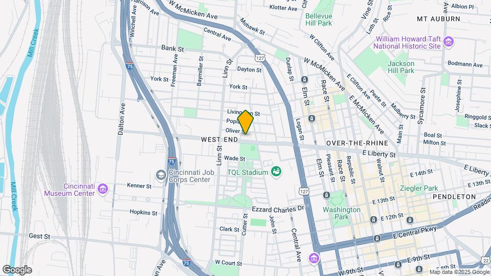 522 W Liberty St Mapa y Detalles de la Ubicación