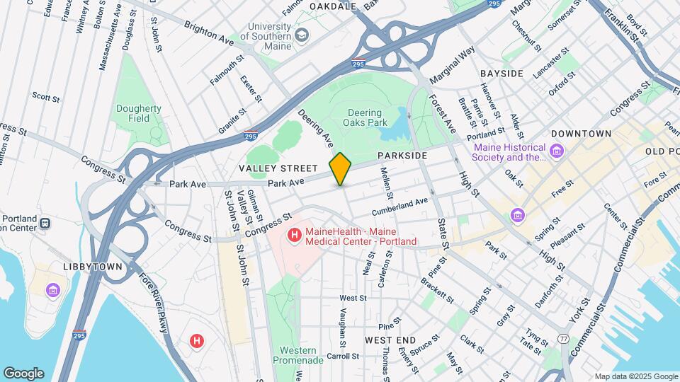 46-48 Deering Ave Mapa y Detalles de la Ubicación