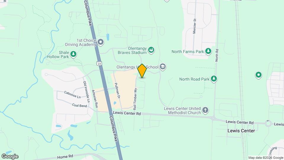 6123 Brandon Dr Map and Location Details