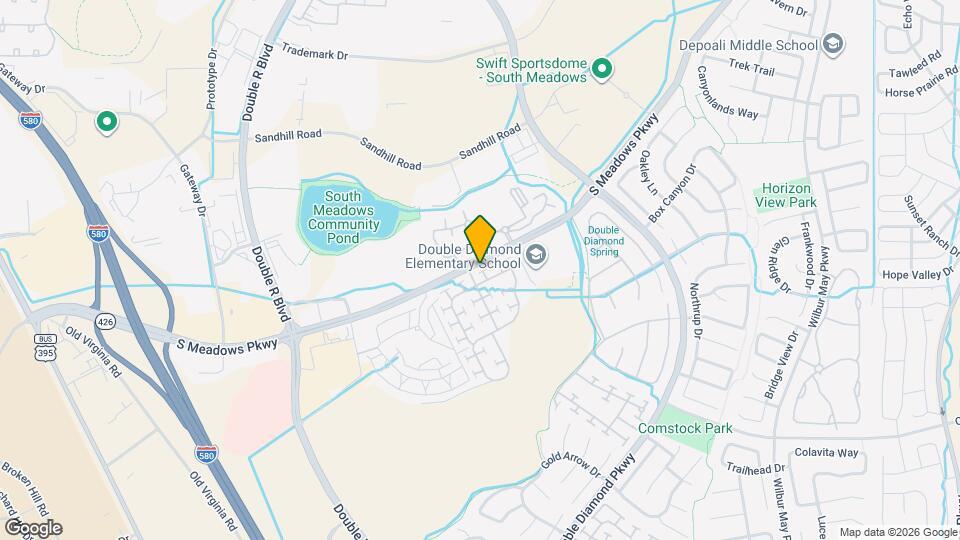 1219 Tule Dr Map and Location Details