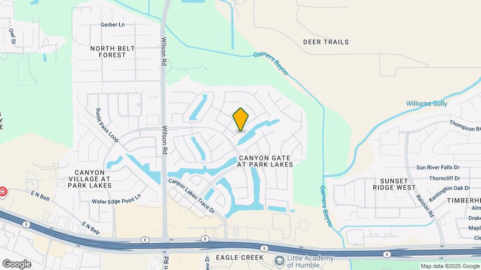 4531 Kenya Manor Dr Map and Location Details