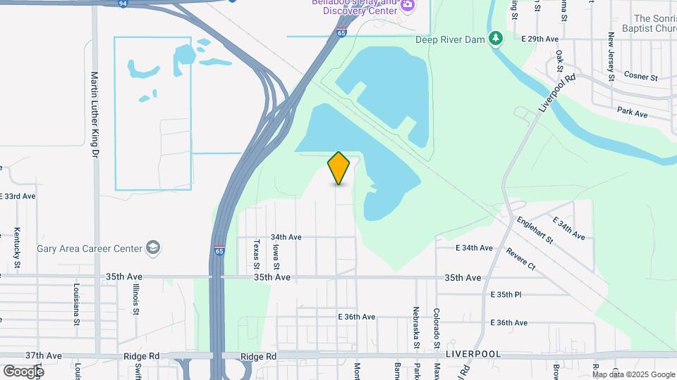 3253 Minnesota St Map and Location Details