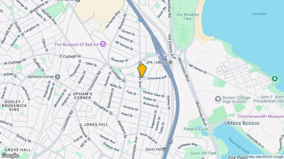 938-940-940 Dorchester Ave Map and Location Details