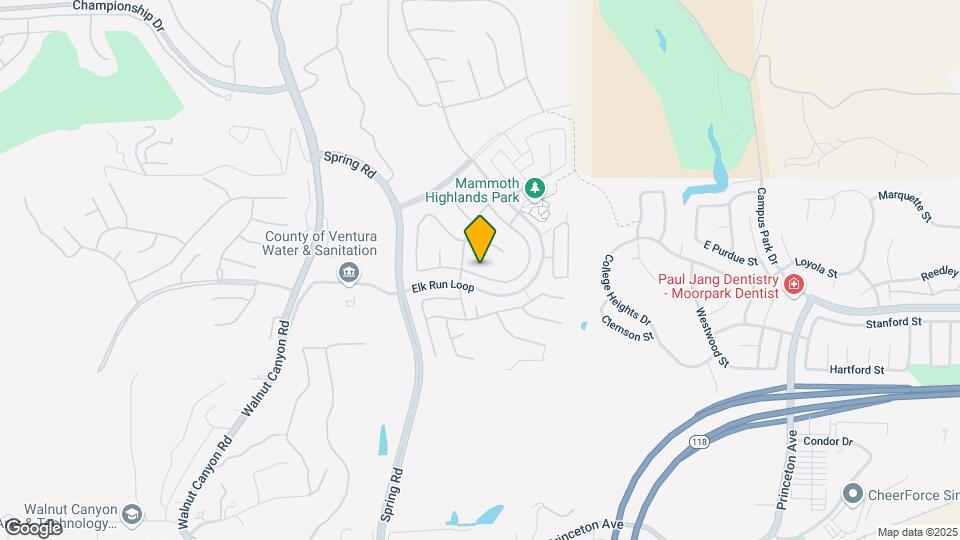 13821 Eaton Hollow Ave Map and Location Details