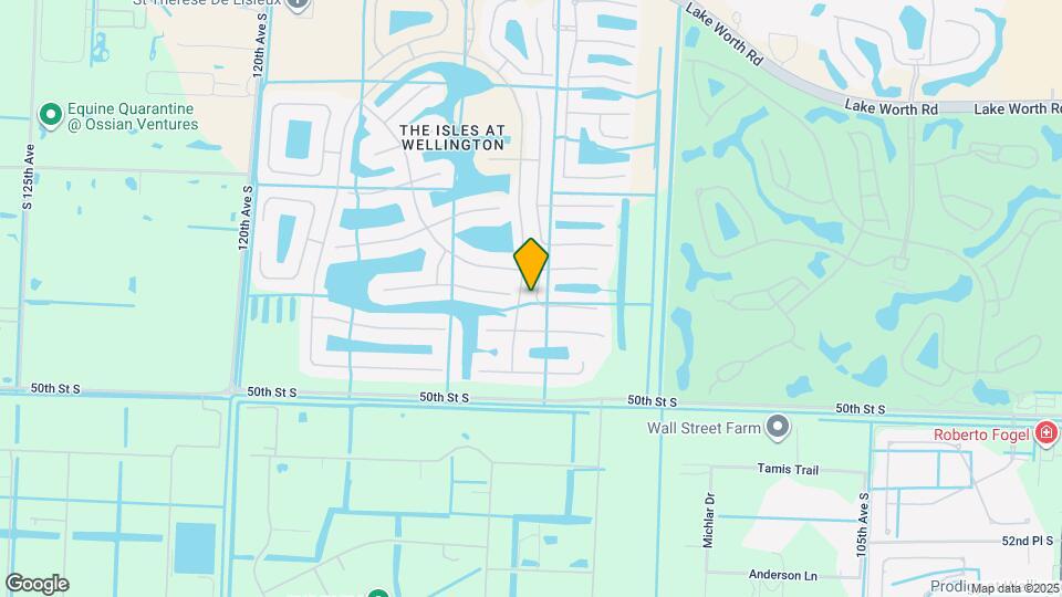 4661 Manderly Dr Map and Location Details