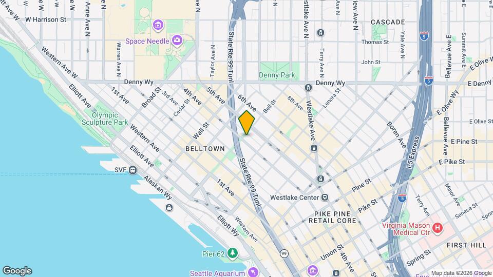 2230 4th Ave Map and Location Details