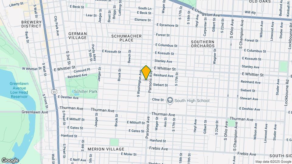 479 Siebert St Map and Location Details