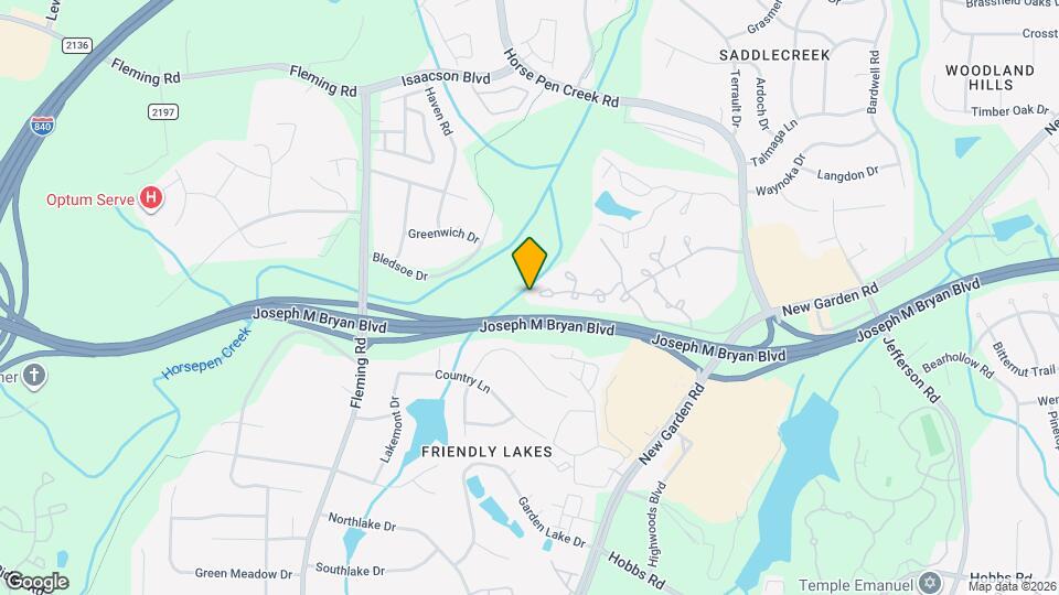 4642 Cross Ridge Ln Mapa y Detalles de la Ubicación