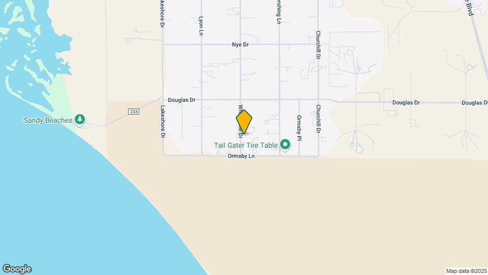 3950 White Pine Dr Map and Location Details