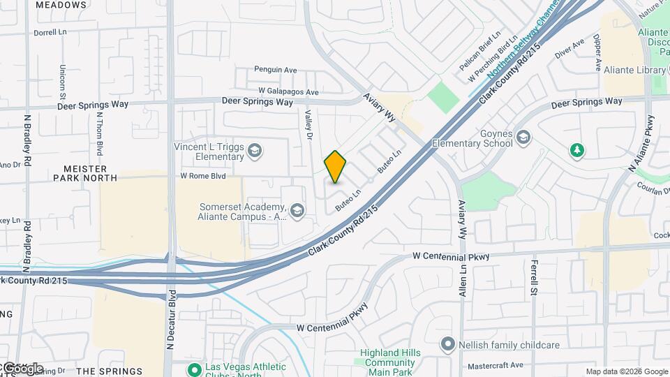 4212 Cape Eagle Ave Map and Location Details