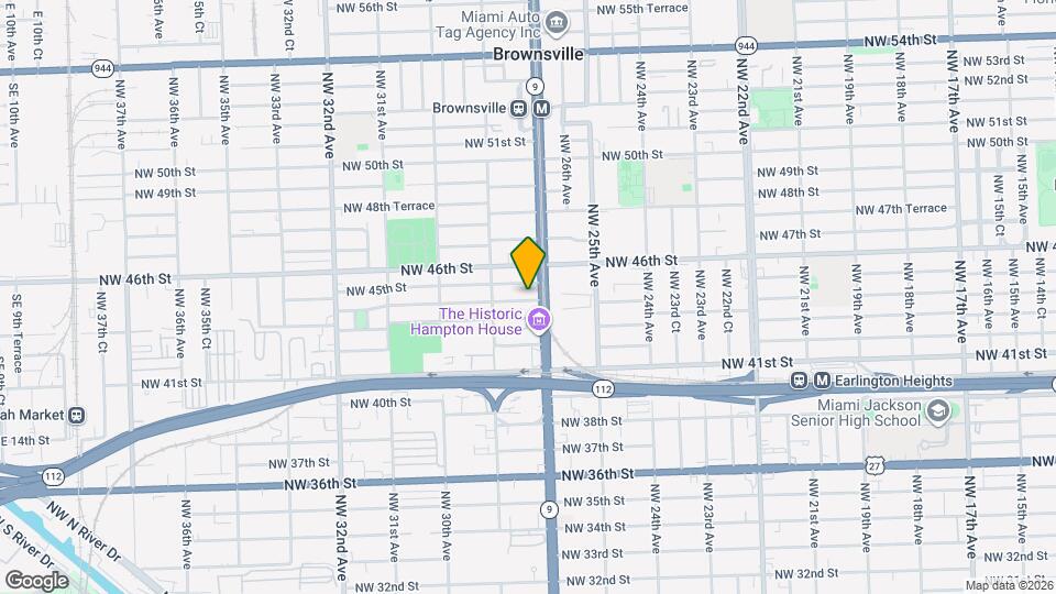 2731 NW 44th St Map and Location Details