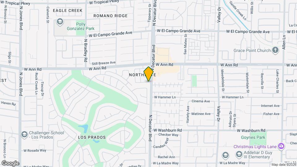 4805 White Aspen Ave Mapa y Detalles de la Ubicación