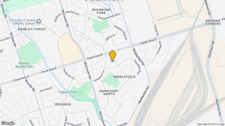 11 Roughfield Crescent Map and Location Details