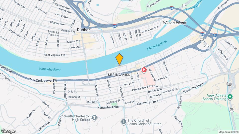 4832 Kanawha Turnpike Apartments and Nearby Charleston Apartments For