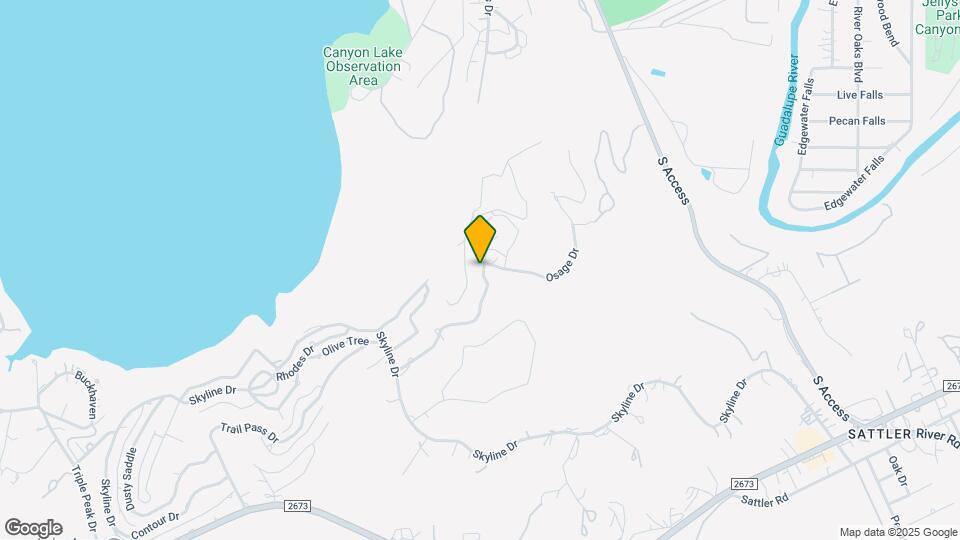 1555 Arrowhead Dr Map and Location Details