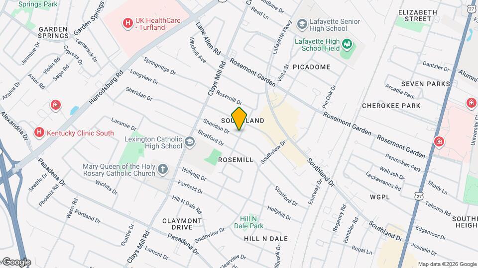 541 Sheridan Dr Mapa y Detalles de la Ubicación