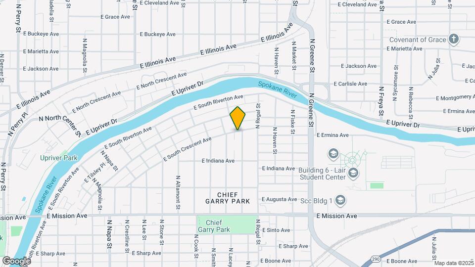 1923 N Nelson St Map and Location Details