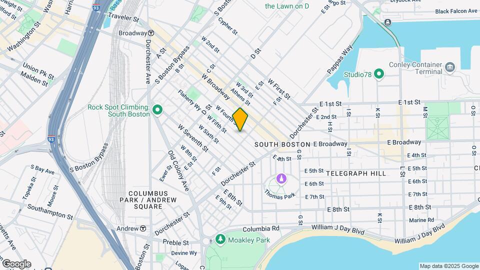 232 Gold St Map and Location Details