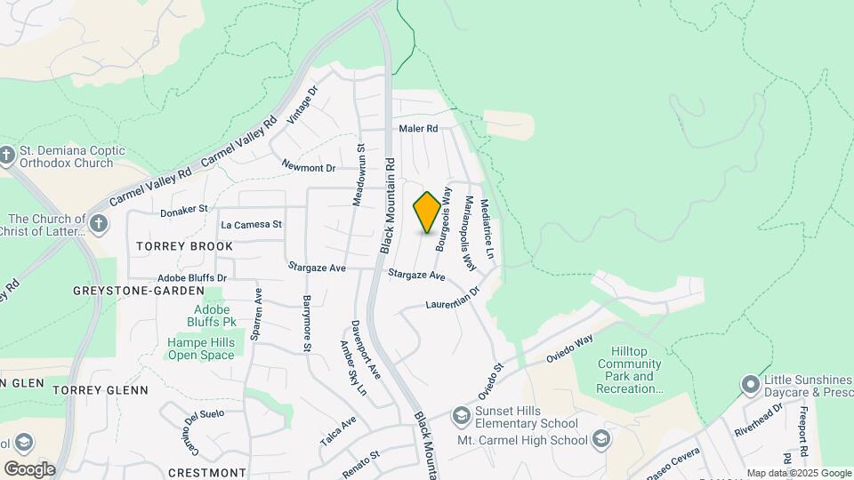 14269 Dalhousie Rd Map and Location Details