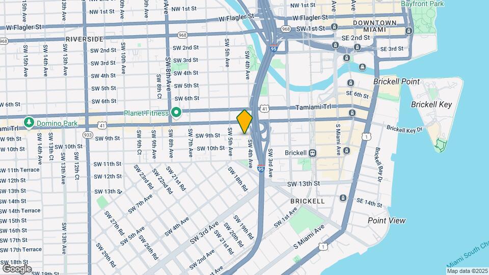 420 SW 9th St Map and Location Details