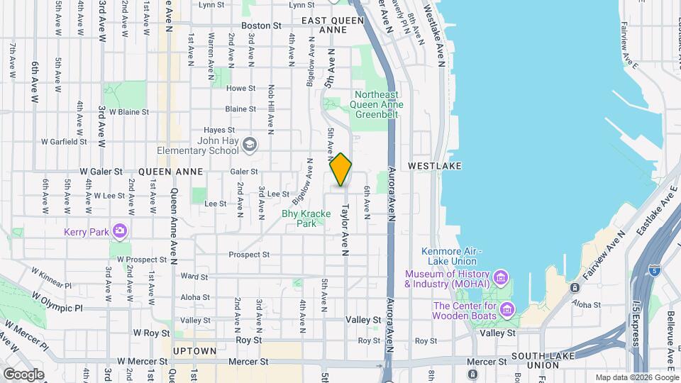 522 Lee St, Unit B Mapa y Detalles de la Ubicación