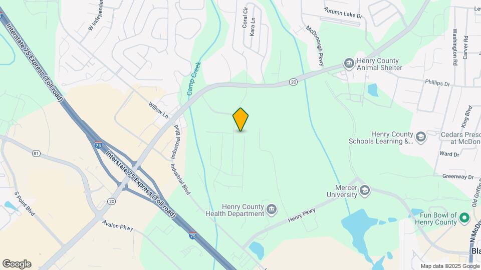 604 Fieldcrest Dr Map and Location Details