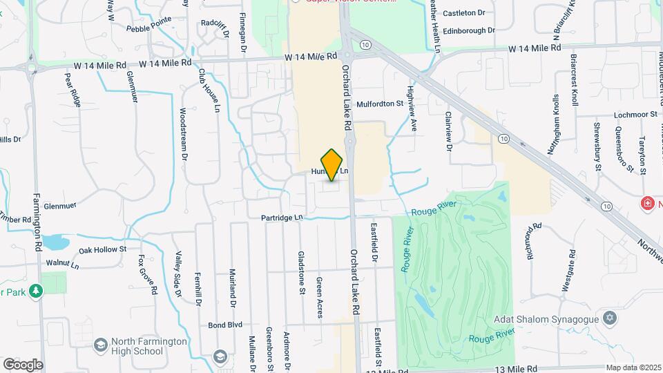 31404 Hunters Cir Dr Map and Location Details