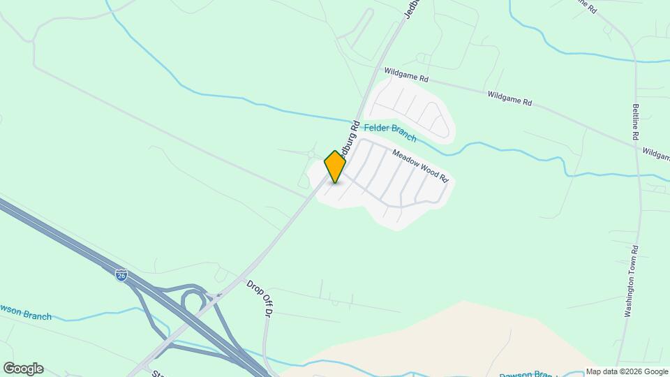 110 Deerpath Trail Mapa y Detalles de la Ubicación