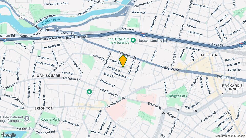 48-50 Etna St. Mapa y Detalles de la Ubicación