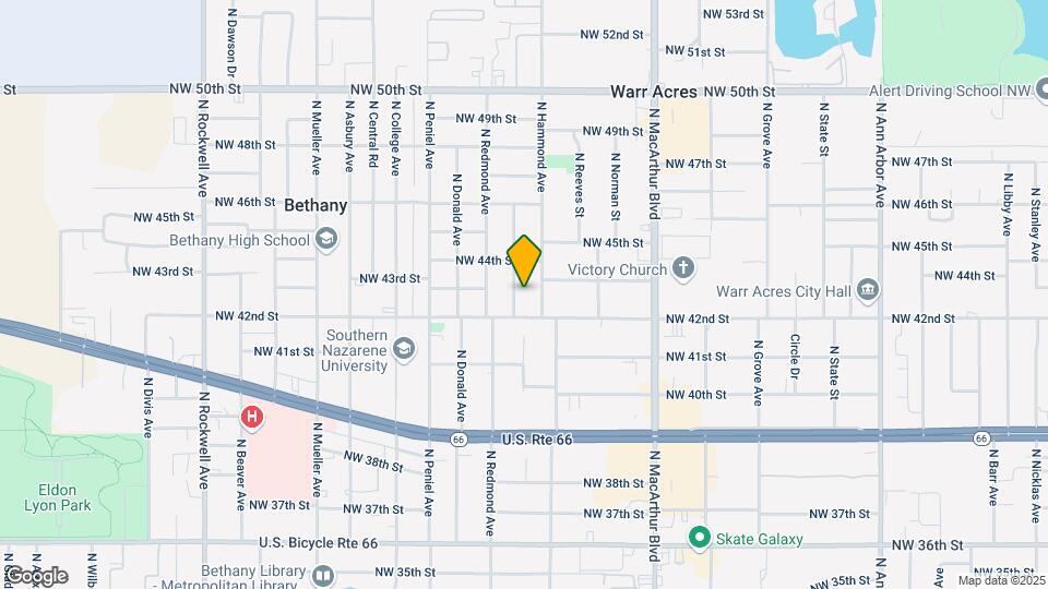4308 N Wheeler Ave Map and Location Details