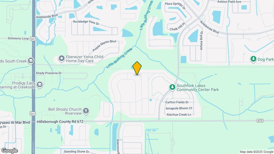 14107 Covert Green Pl Map and Location Details