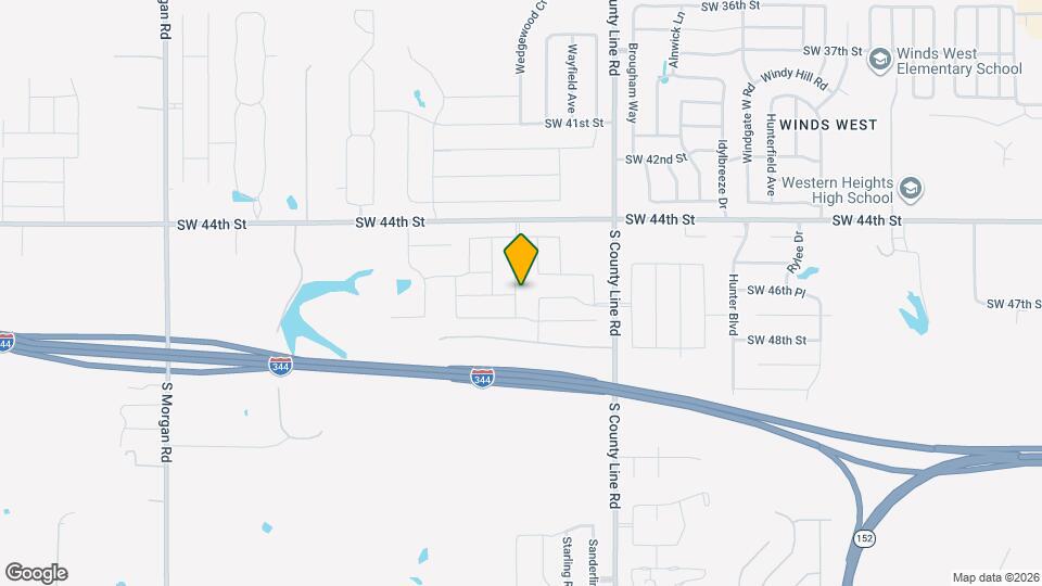 4724 Crystal Hill Dr Map and Location Details