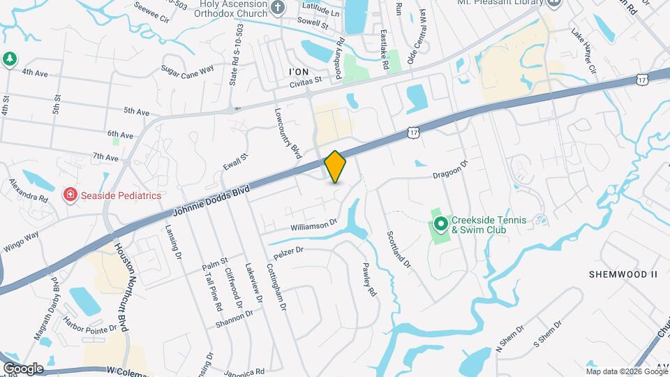 733 Ralston Ct Map and Location Details