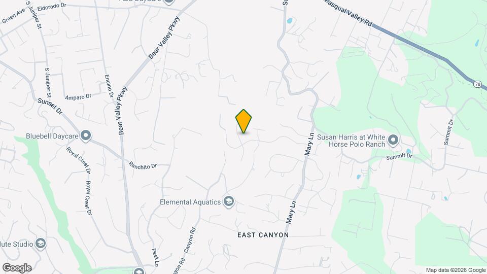 2428 Oak Canyon Pl Map and Location Details