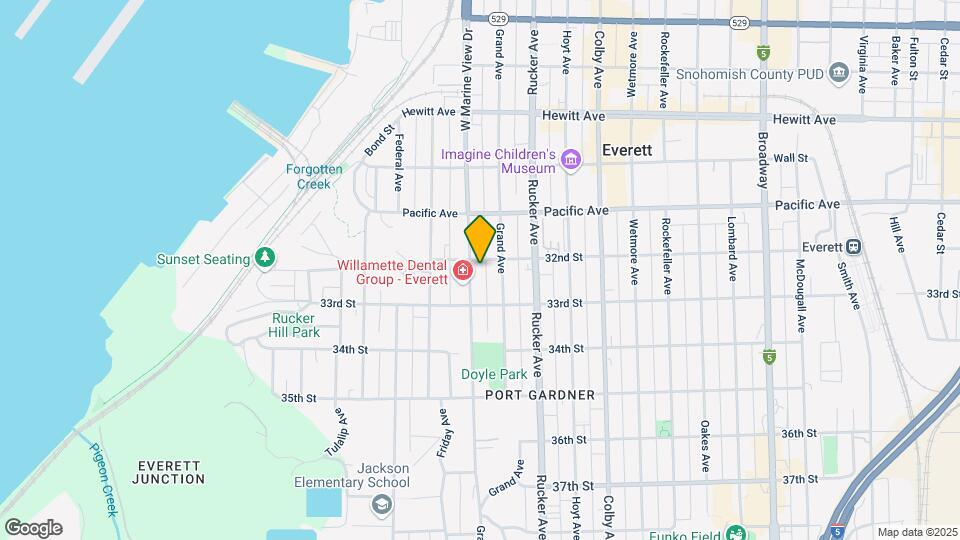 3205 Norton Ave Map and Location Details