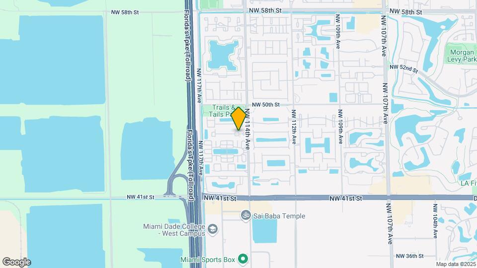 4768 NW 114th Ave Map and Location Details