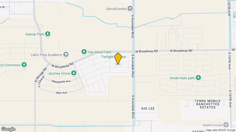 11620 W Marguerite Ave Map and Location Details