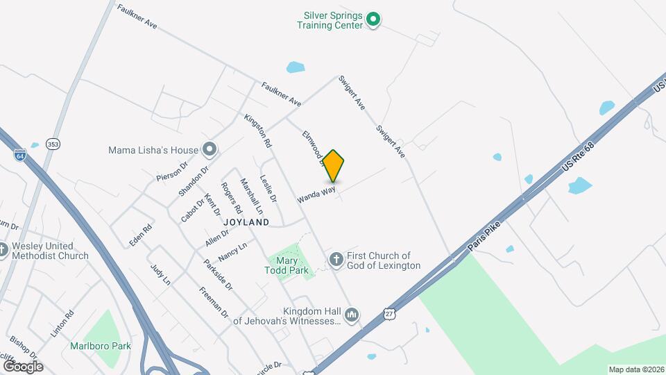 2477 Wanda Way Map and Location Details